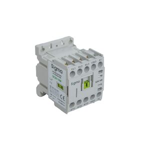 Contactor 3P 1NF 5,5KW 12A Bob:230VAC-SIGMA