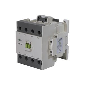 Contactor 4P 1NA+1NF 18.5KW 40A 230V- SIGMA