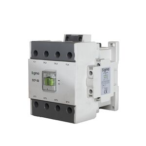 Contactor 4P 1NA+1NF 22KW 50A Bob:230VAC-SIGMA