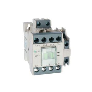 Contactor 4P 1NA+1NF 4KW 9A Bob:230VAC -SIGMA