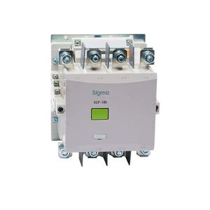 Contactor 4P 1NA+1NF 55KW 100A Bob:230VAC-SIGMA