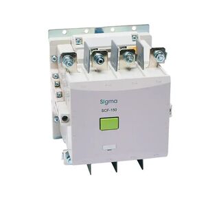 Contactor 4P 1NA+1NF 75KW 150A Bob:230VAC-SIGMA