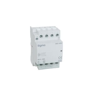 Contactor Modular 4 Polos 63A Bob:230V SMC-4063-4NO-SIGMA