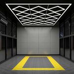 Decoração Com Tubo Led  10W 100-240V 750mm 4000K-AVIDA