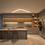 Decoração Com Tubo Led  21,12W AC100-240V 658mm*2047mm 6500K-AVIDA