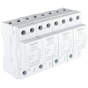 Descarregador de Sobretensão 4P 50KA-SIGMA