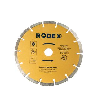 Di̇sco De Corta De Madei̇ra 150mm 24 20 Mm Rodex