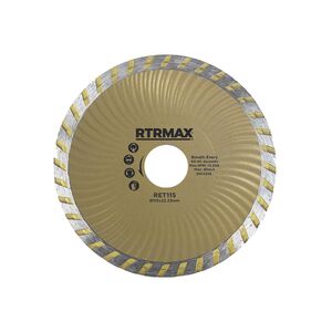 Disco de diamante 125 X 22.2mm-Rtrmax
