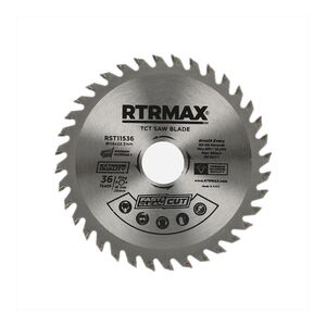 Disco de Serra para Madeira 165 X 48T-Rtrmax