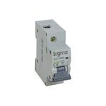DISJUNTOR 1P 100A-C10kA-SIGMA
