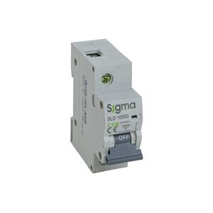 DISJUNTOR 1P 100A-C10kA-SIGMA