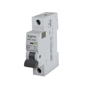 DISJUNTOR 1P 10A-C-10kA-SIGMA