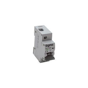 DISJUNTOR 1P 80A-C 10kA-SIGMA