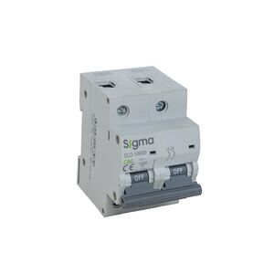 DISJUNTOR 2P 100A-C 10kA-SIGMA