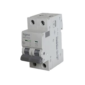 DISJUNTOR 2P 10A-C 10kA-SIGMA