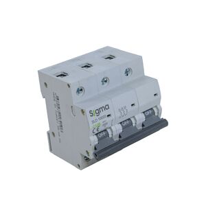 DISJUNTOR 3P 125A-C 10kA-SIGMA