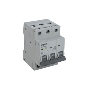DISJUNTOR 3P 16A-C-6kA-SIGMA