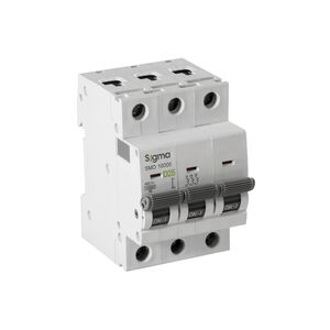 DISJUNTOR 3P 25A-C 10kA-SIGMA