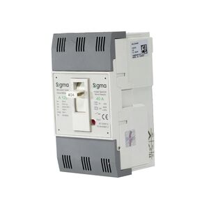 DISJUNTOR  3P 40A-C 25kA-SIGMA