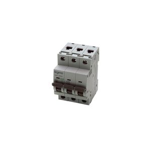 DISJUNTOR 3P 63A-C  10kA-SIGMA