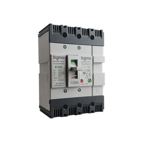 Disjuntor 4P 160A-C REG. 125-160A 25kA-SIGMA