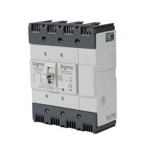 Disjuntor 4P 250A-C 36kA-SIGMA