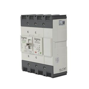 Disjuntor 4P 250A-C REG. 200-250A 36kA-SIGMA