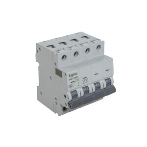 DISJUNTOR 4P 50A-C  10kA-SIGMA