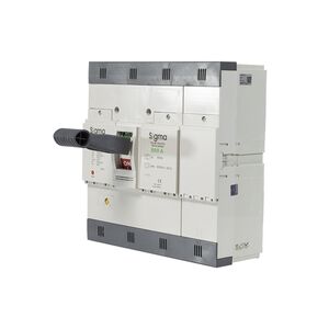 Disjuntor 4P 630A-C 36kA-SIGMA