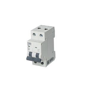DISJUNTOR BIPOLAR  2X63A 4.5KA-VIKO
