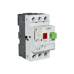 Disjuntor Motor 0.09KW 0.25-0.4A-SIGMA