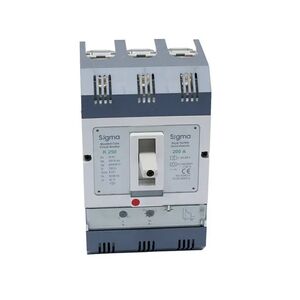 Disjuntor Motor 3P 200A REG.140-200A 36kA-SIGMA