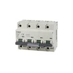DISJUNTOR TETRAPOLAR 4X100A 10KA-VIKO