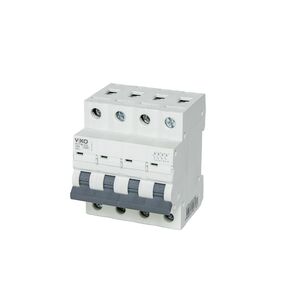 DISJUNTOR TETRAPOLAR 4X100A 3KA-VIKO