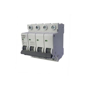 DISJUNTOR TETRAPOLAR  4X63A 4.5KA-VIKO
