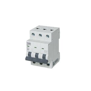 DISJUNTOR TRIPOLAR 3X63A 4.5KA-VIKO