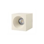 DOWNLIGHT SALIENTE QUAD,7W LED 3EM1 Φ9*9*10CM BRANCO-CUBIX-F