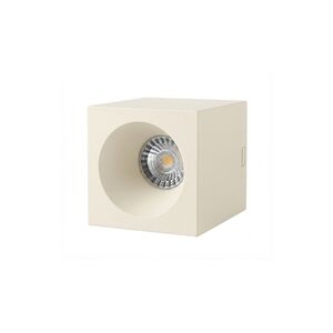 DOWNLIGHT SALIENTE QUAD,7W LED 3EM1 Φ9*9*10CM BRANCO-CUBIX-F