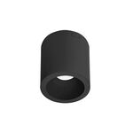 DOWNLIGHT SALIENTE REDON, 7W LED 3EM1 Φ9*10CM PRETO-ORBIS-F