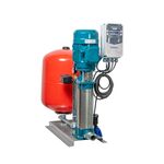 Eletrobomba com Balão 1x2HP Vertical 1x50l 25-210 TEKNOPOMP