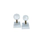 Enfeites De Cristal Decorativa