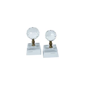Enfeites De Cristal Decorativa