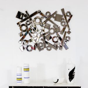 Espelho Decorativo 110x81x2