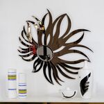 Espelho Decorativo 98x87x2
