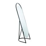 Espelho Grande Oval Metal