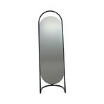 Espelho Grande Oval Metal