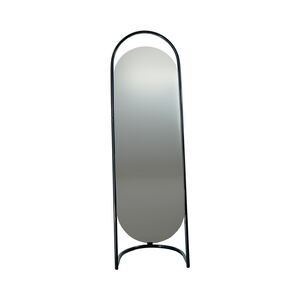 Espelho Grande Oval Metal