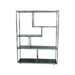 Estante De Aço Inox 1300x350x1700MM