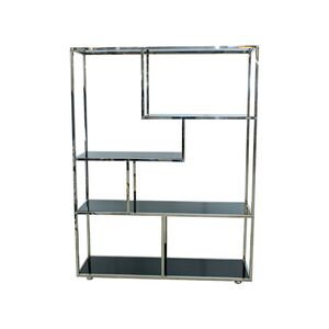 Estante De Aço Inox 1300x350x1700MM