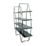 Estante De Aço Inoxidável 440x1850MM